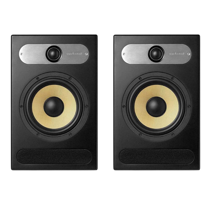 Студийный монитор UandKSound T6 Black - рис.0