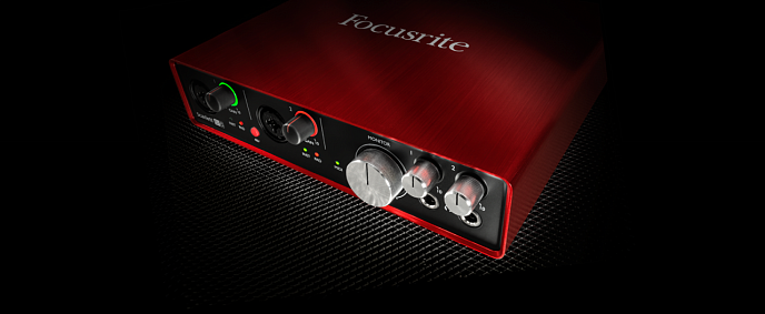 Аудиоинтерфейс FOCUSRITE Scarlett 6i6 2nd Gen - рис.4
