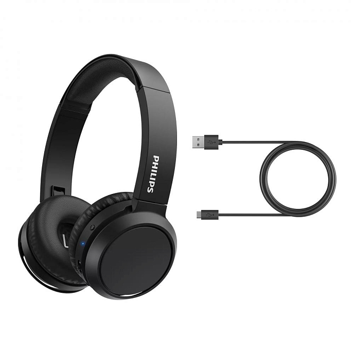 Беспроводные наушники Philips TAH4205BK/00 Black - рис.1