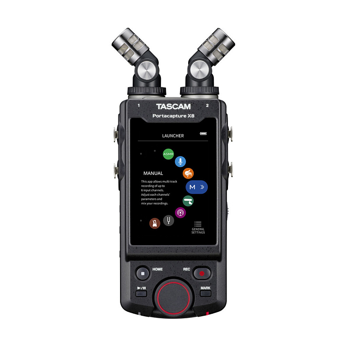 Диктофон Tascam Portacapture X8 - рис.0