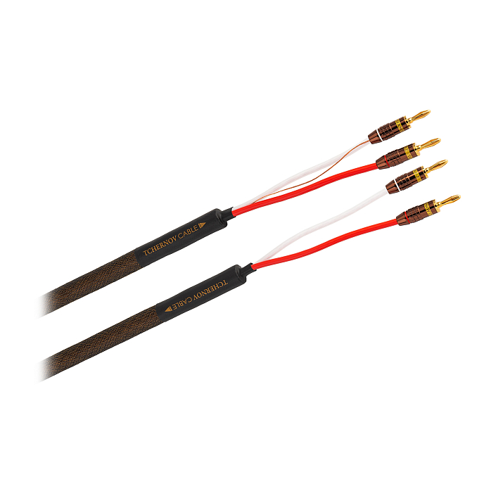 Кабель Tchernov Cable Reference MkIII SC Banana - Banana 1.65m - рис.0