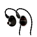 Наушники внутриканальные Sivga Nightingale Black - рис.1