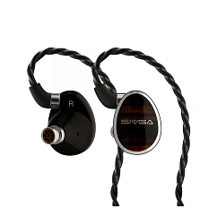 Наушники внутриканальные Sivga Nightingale Black