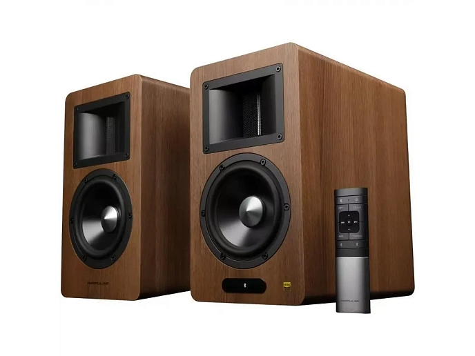 Полочная акустика Edifier AirPulse A200T Walnut - рис.0