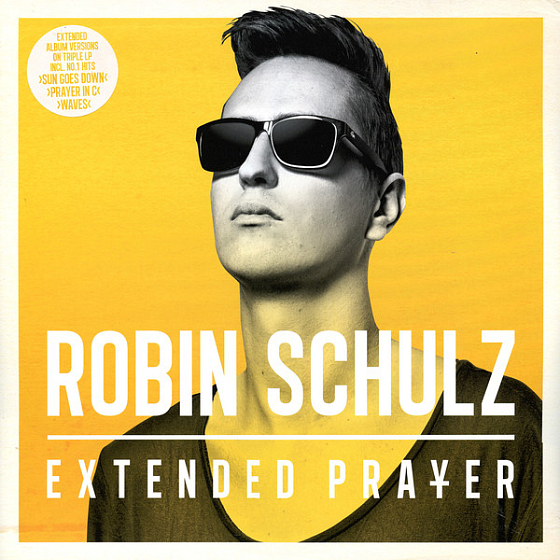 Пластинка Robin Schulz - Extended Prayer - рис.0