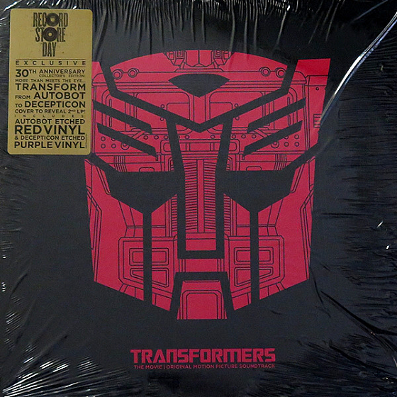 Пластинка Various - Transformers: The Movie – Original Motion Picture Soundtrack - рис.0