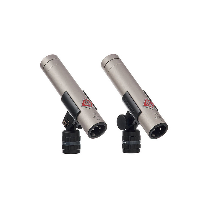 Микрофон студийный Neumann KM 185 Stereo Set Nickel - рис.4