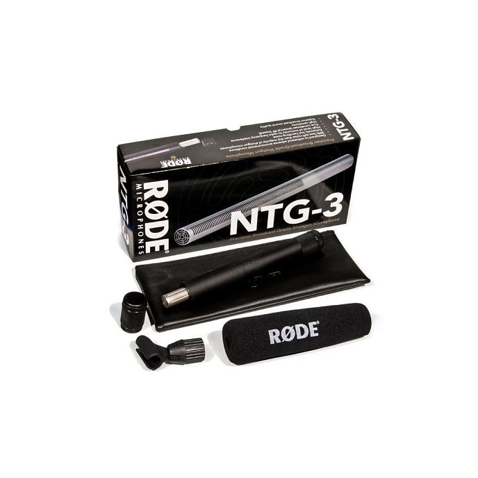 Микрофон-пушка RODE NTG3 Silver - рис.5