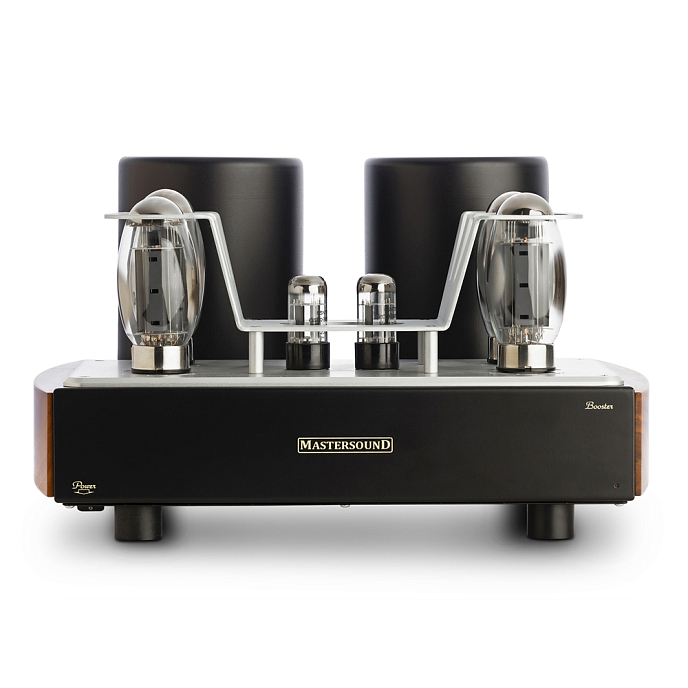 Усилитель мощности Mastersound Booster Monoblock Black Wood - рис.1