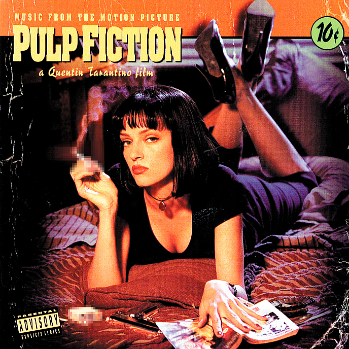 Виниловая пластинка OST Pulp Fiction LP - рис.0