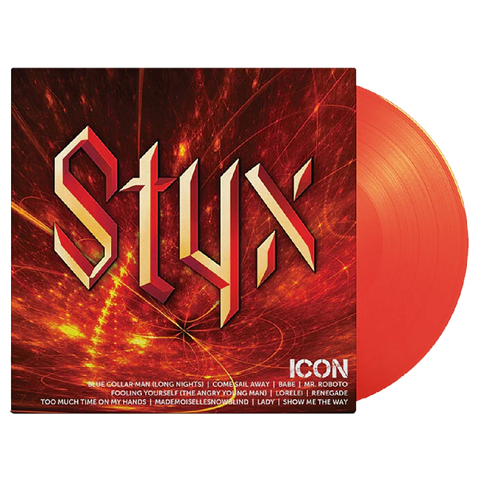 Виниловая пластинка Styx – Icon (coloured) LP - рис.1
