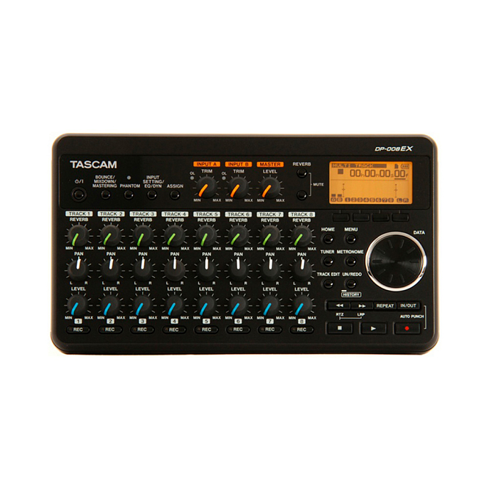 Аудиорекордер Tascam DP-008EX - рис.0