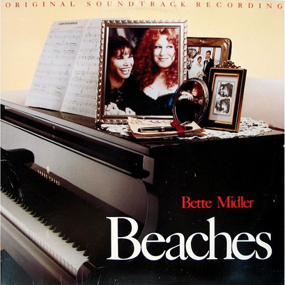 Пластинка Bette Midler - Beaches (Original Soundtrack Recording) - рис.0