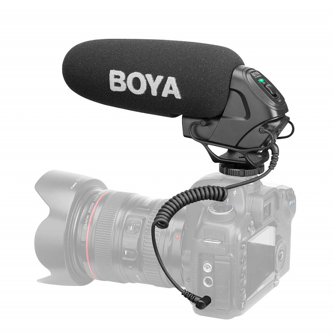 Микрофон-пушка Boya BY-BM3030 - рис.5