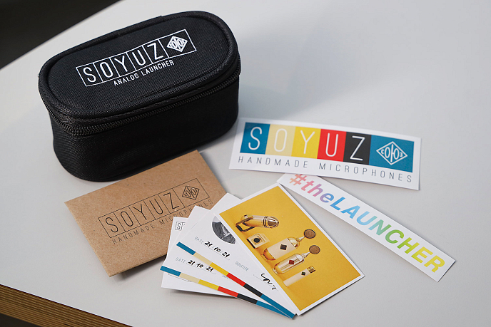 Микрофонный предусилитель СОЮЗ Launcher - рис.3