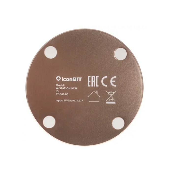 Зарядное устройство iconBIT W-STATION 91W White - рис.2