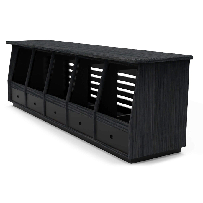 Стойка Zaor Rackspace 50 units Black - рис.1