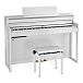 - рис.3 Синтезатор Roland HP704 WH SET White - рис.3