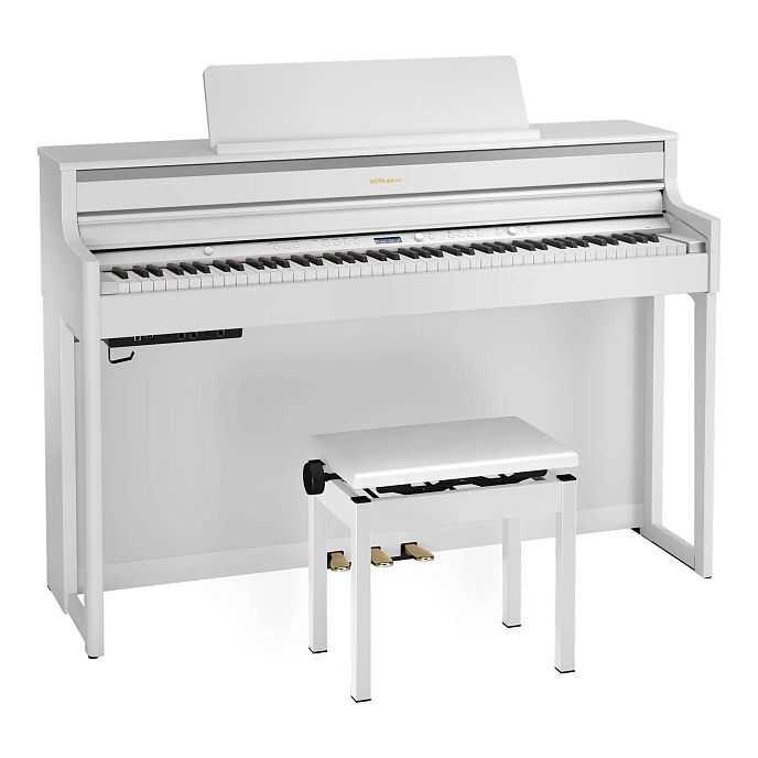 Синтезатор Roland HP704 WH SET White - рис.3