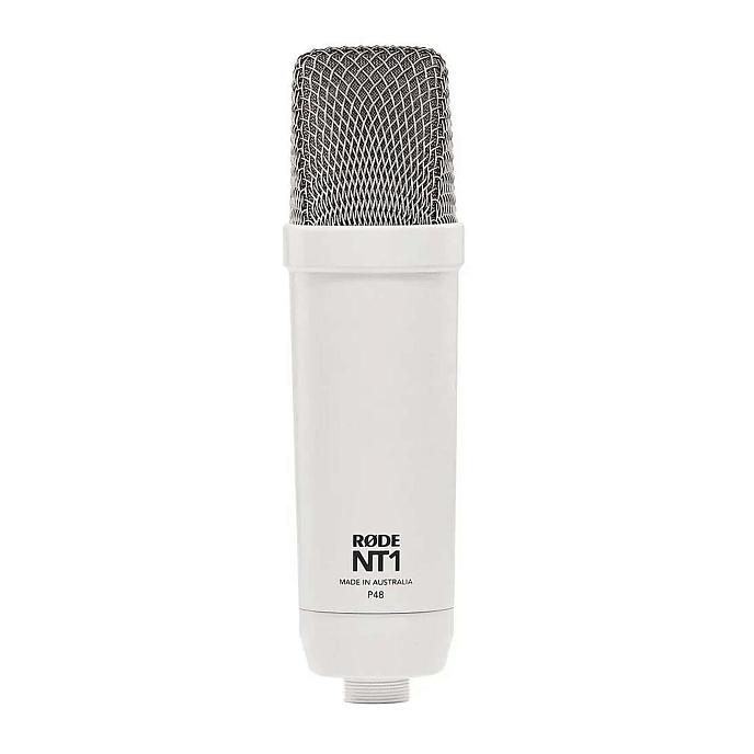 Микрофон студийный RODE NT1 Signature White - рис.3
