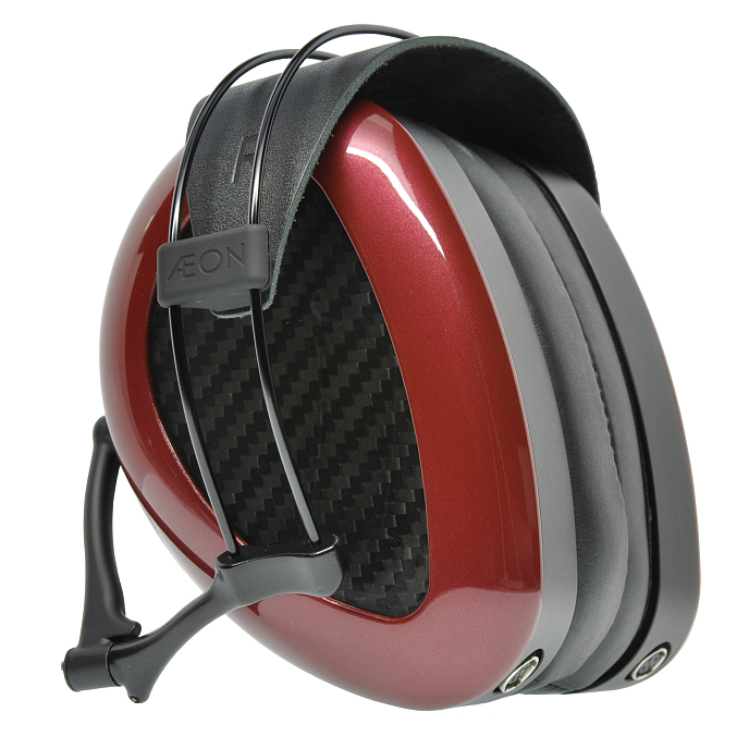High End наушники Dan Clark Audio AEON2 Closed Black Red 4.4mm 2m - рис.2