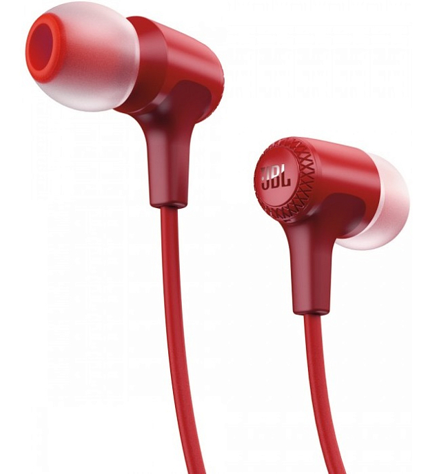 Беспроводные наушники JBL E25BT Red - рис.1