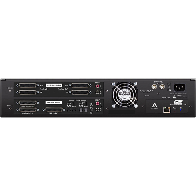 Аудиоинтерфейс APOGEE Symphony MKII SYM2-24X24S2-SG - рис.2