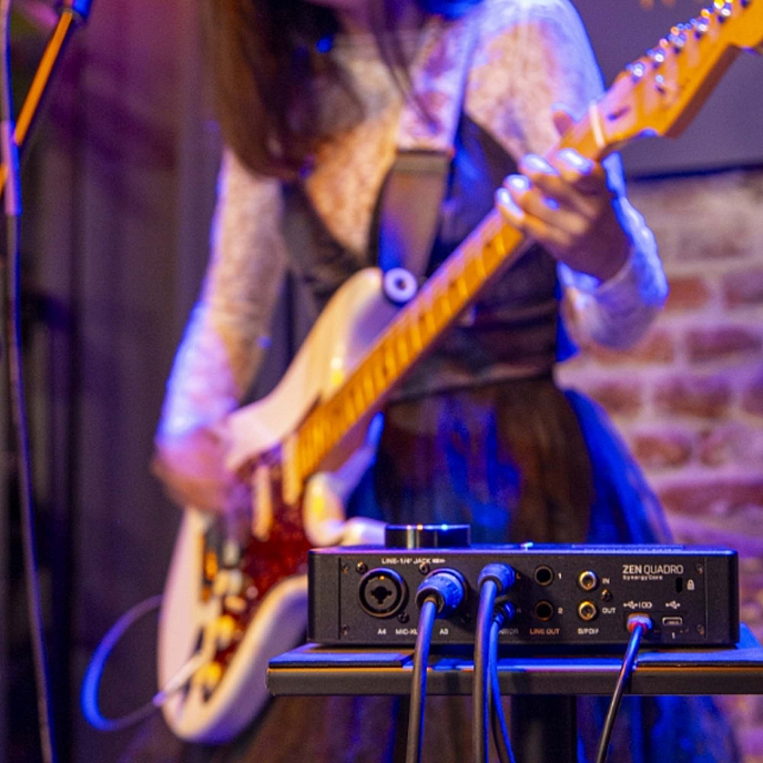 Аудиоинтерфейс Antelope Audio Zen Quadro Synergy Core Black - рис.6