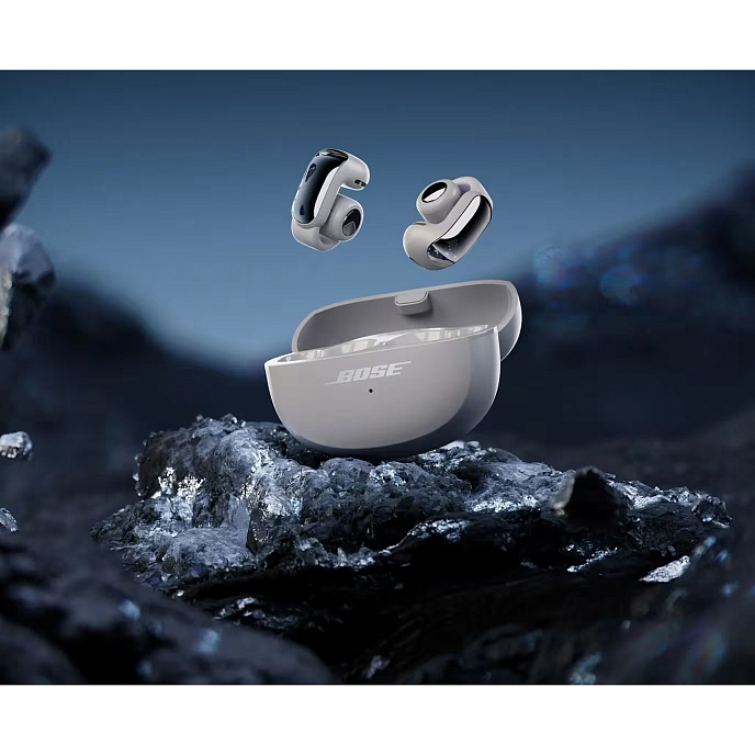 Беспроводные наушники Bose Ultra Open Earbuds Moonlight Grey - рис.6