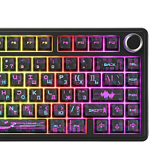 Клавиатура AULA F75 Cotton Candy Switches Neonight