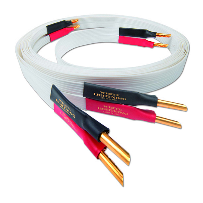Кабель Nordost White Lightning Banana/Banana 1m - рис.0