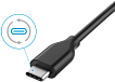 Кабель Anker Powerline USB-C to USB 3.0 1.8m Black - рис.2