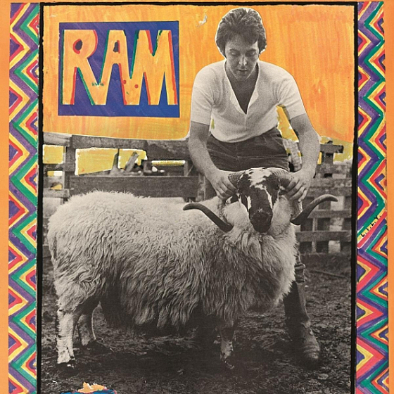 Пластинка Paul McCartney Ram coloured LP - рис.0