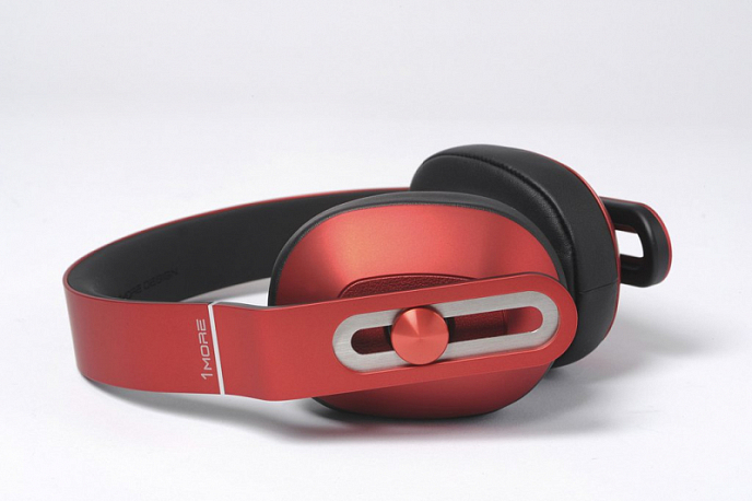 Наушники 1MORE MK801 Over-Ear red - рис.2