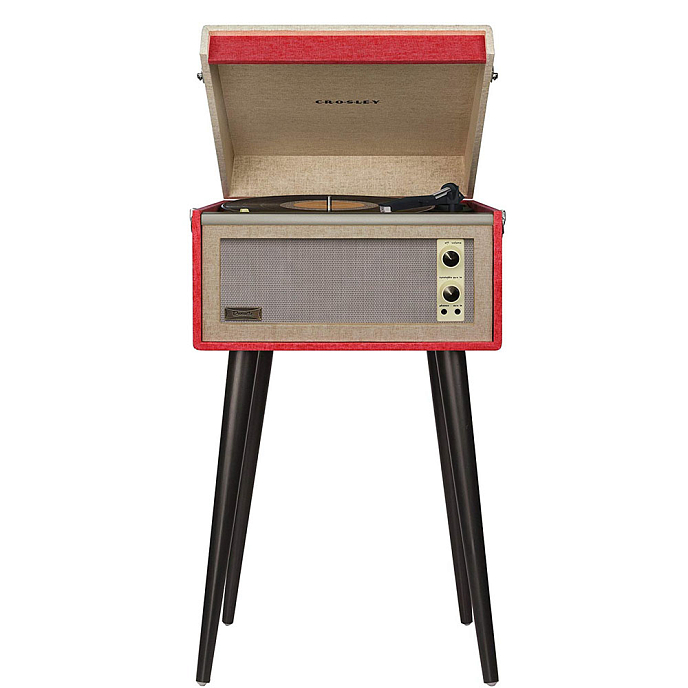 Проигрыватель винила Crosley Dansette Bermuda Red - рис.0
