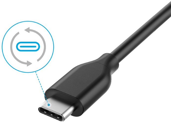 Кабель Anker Powerline USB-C to USB 3.0 1.8m Black - рис.2