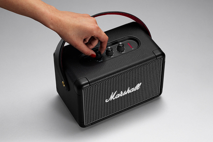 Портативная колонка Marshall Kilburn II Black - рис.7