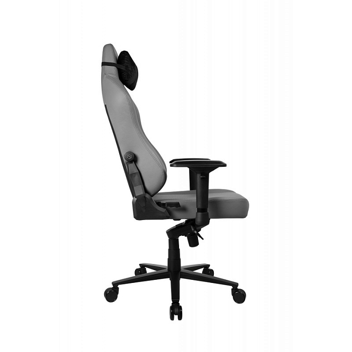 Компьютерное кресло Arozzi Primo Full Premium Leather Anthracite - рис.4