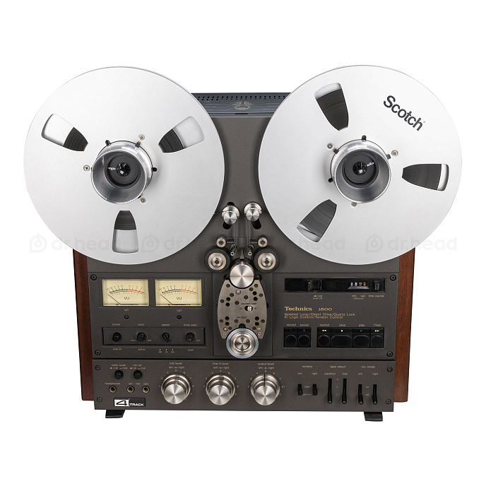 Катушечные магнитофоны Technics 1506U (винтаж, восстановлен) - рис.0