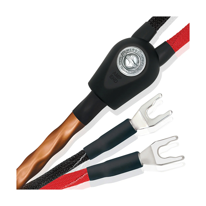 Кабель Wireworld Mini Eclipse 8 Speaker Spade - Spade 3m - рис.1