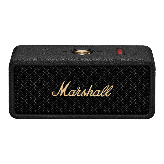 Портативная колонка Marshall Emberton III Black & Brass - рис.0