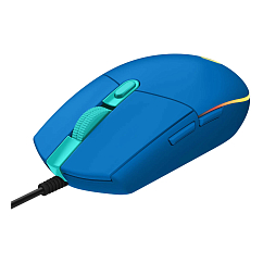 Мышь Logitech G102 LightSync Blue