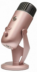Микрофон для стриминга и игр Arozzi Colonna Rose Gold