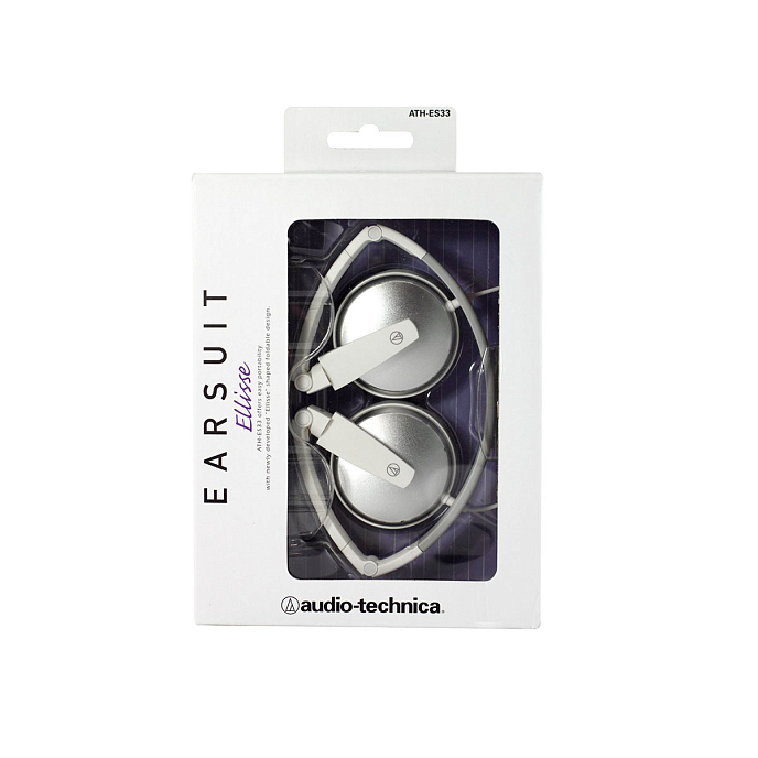 Наушники Audio-Technica ATH-ES33 WH - рис.2