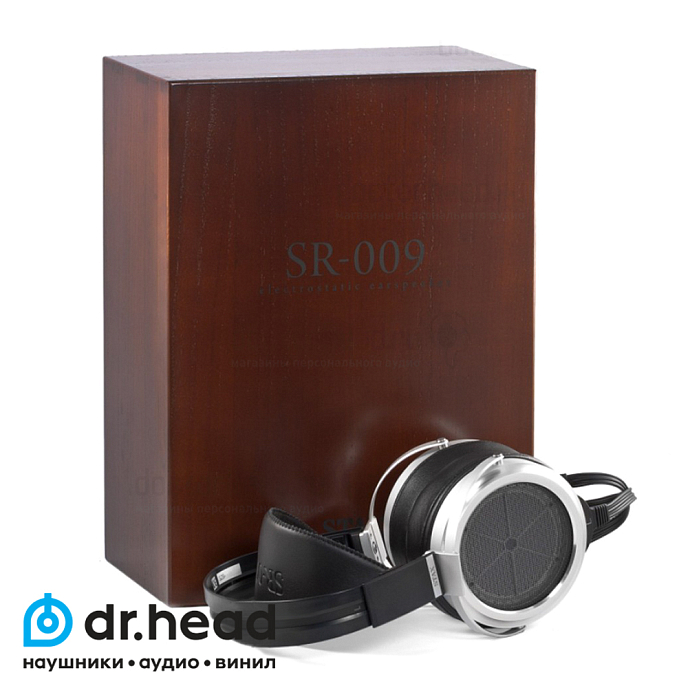 High End наушники Stax SR-009 - рис.4