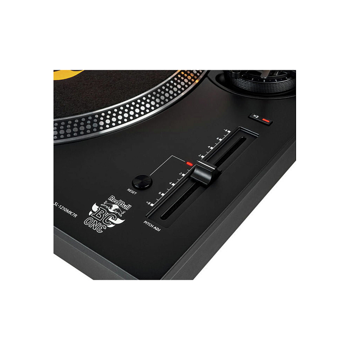 Проигрыватель винила Technics SL-1210MK7RE Black / Red - рис.7