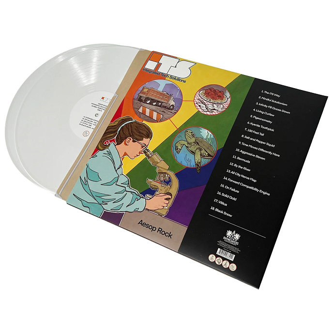 Виниловая пластинка Aesop Rock - Integrated Tech Solutions (coloured) - 2LP - рис.5