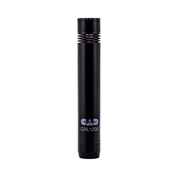 Микрофон инструментальный CAD GXL-1200 Black - рис.0