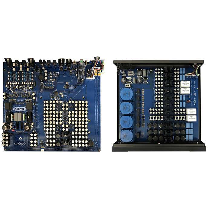 ЦАП Metronome c/AQWO D/A SP Converter + Elektra c/AQWO Black - рис.3