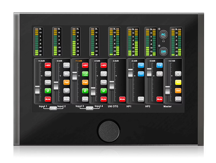 Аудиоинтерфейс iCON Touch 8 Black - рис.1